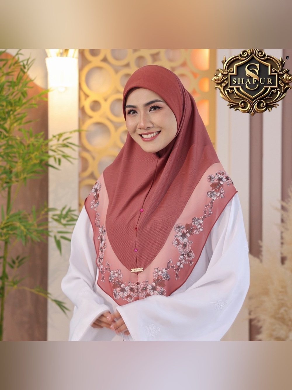 Muslim modest  Ready-to-Wear Hijab Adult Breathable Instant Hijab scarf Islamic